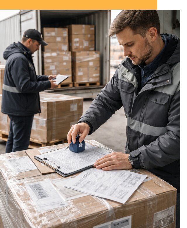 Импорт под контракт агента: таможня и логистика от 12847 руб