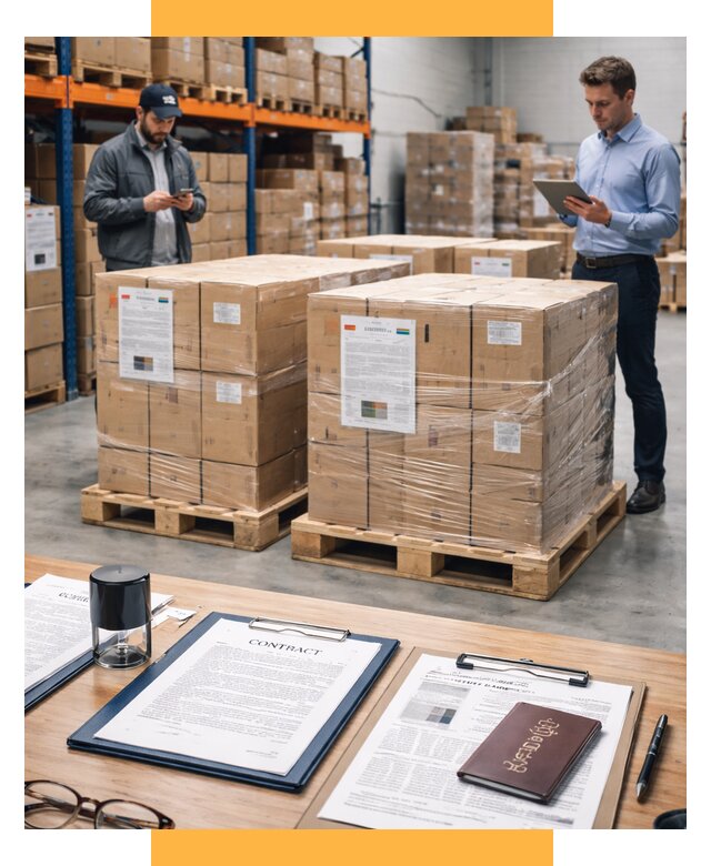 Экспорт под контракт агента от 26765 р. — с СетСервис-Мрв