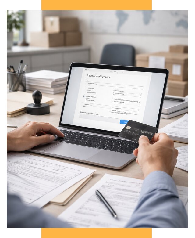 Оплата поставщику в Китае от 4818 р. - агент СетСервис-Мрв