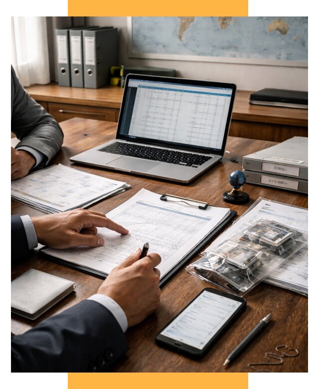 Проверка поставщика за рубежом от 9100 р. | СетСервис-Мрв аудит