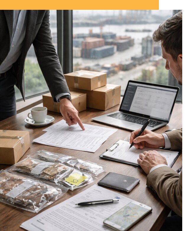 Проверка зарубежного поставщика от 9100 руб