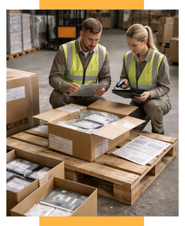 Инспекция товара перед отправкой от 4818 р. | СетСервис-Мрв