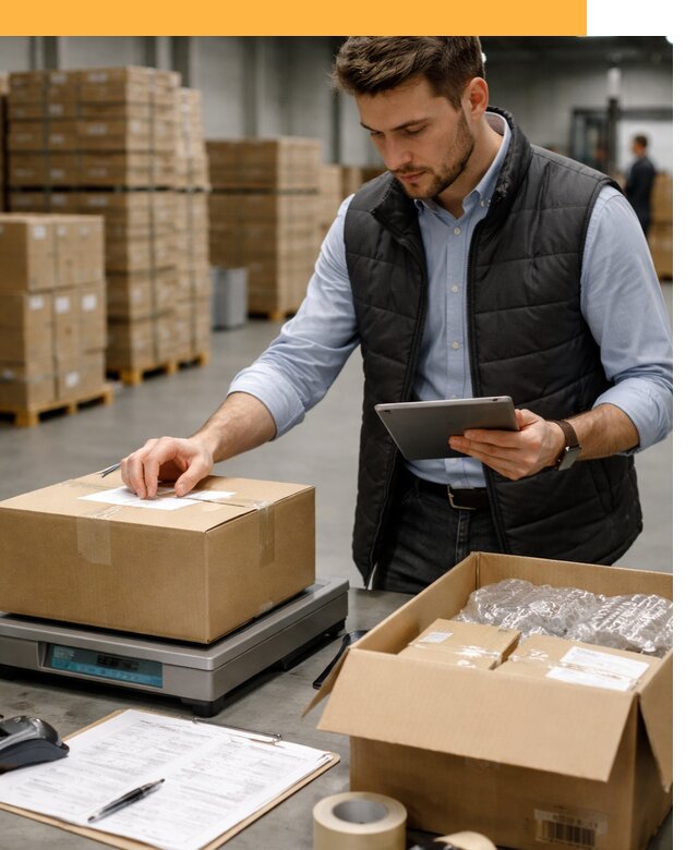 Инспекция товара перед отправкой контроль качества и комплектации от 4818 руб