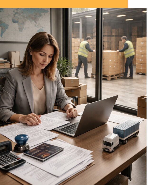 Импорт через третьи страны с таможенным оформлением от 26765 руб.