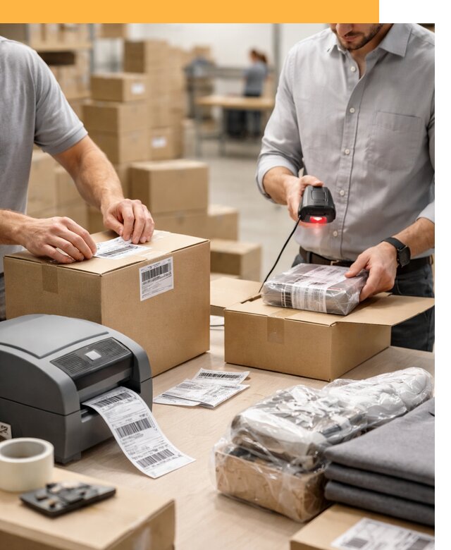 Маркировка импортных товаров от 4818 руб., полное оформление